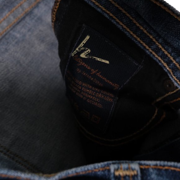 Citizens of Humanity Ingrid 002 Stretch Jeans Low Waist Flare  27 fits like 25 - Picture 8 of 12